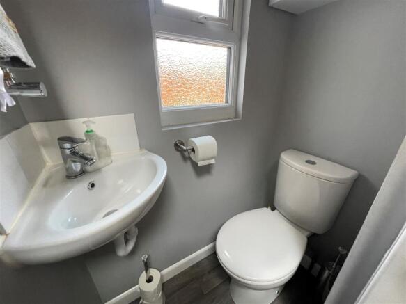 Downstairs Cloakroom