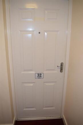 Entrance to Flat