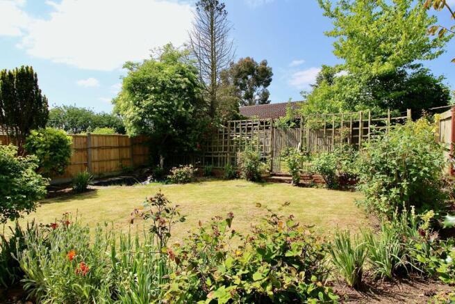 Rear Garden (Reverse View)