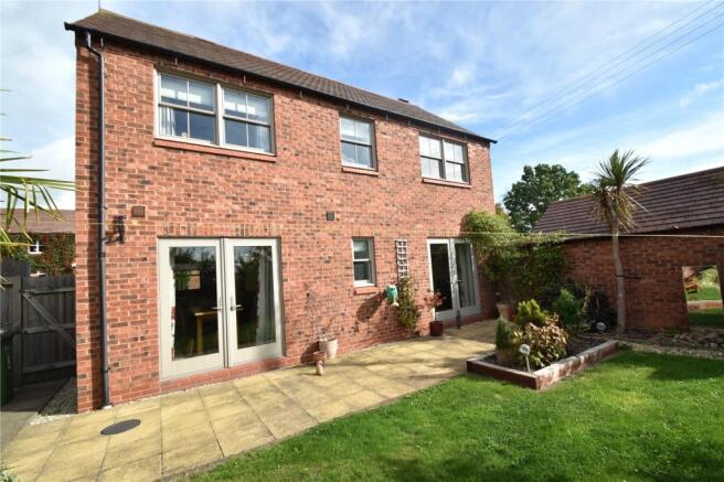 Rear Of Property