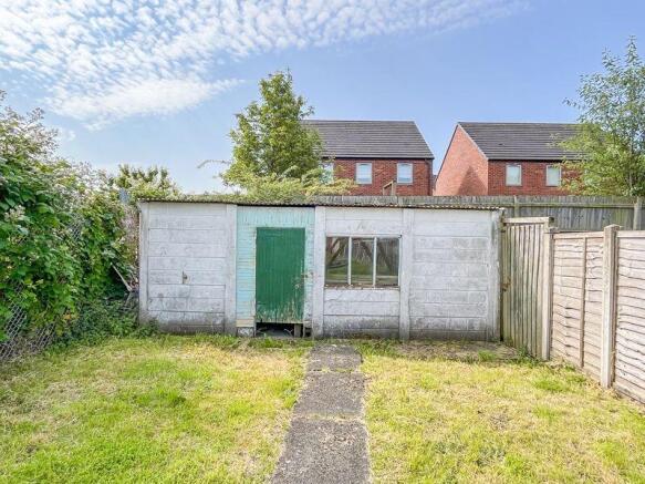 DETACHED GARAGE