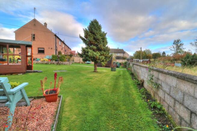 Rear of Property