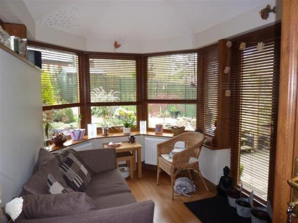 Garden room