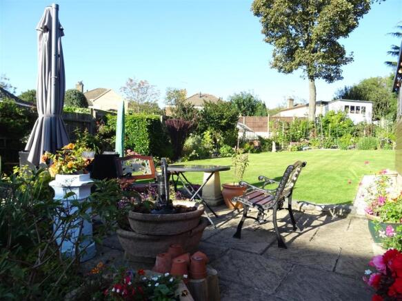 Large Rear Garden