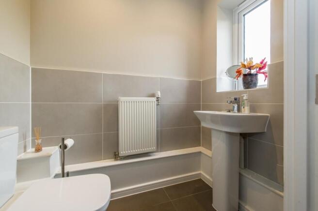 Ground Floor Cloakroom