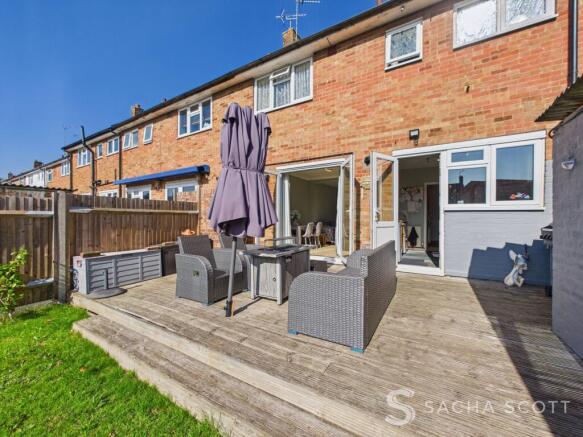 Decking Area