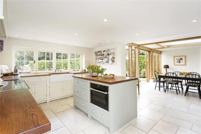 Open Plan Kitchen