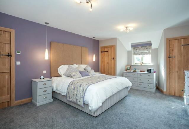 Plot 3 Master Bedroo