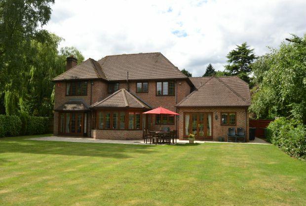 Rear of House