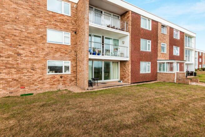 Rear of Property