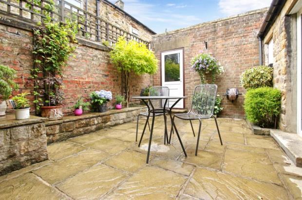 Enclosed Courtyard