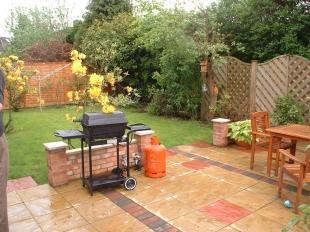 Patio And Garden