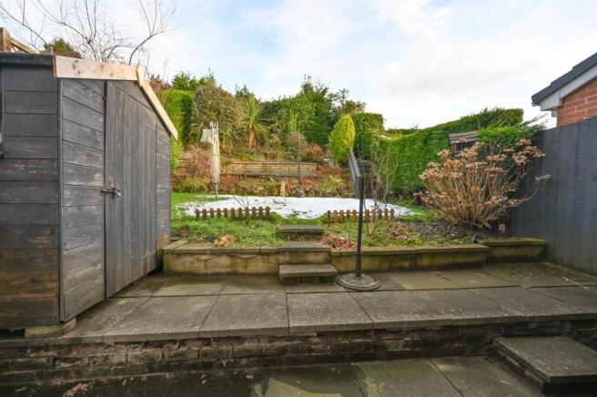 PLEASANT GARDENS TO FRONT AND REAR