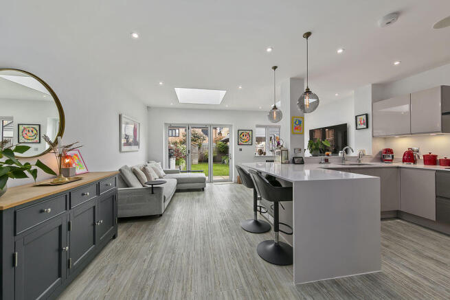 Kitchen / Dining / Family Room