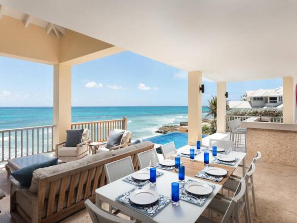 Frigate Bay, Atlantic Shores | Beachfront Villa