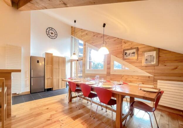 The apartment for sa