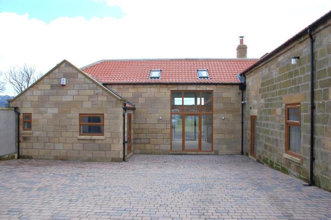 Rear Courtyard