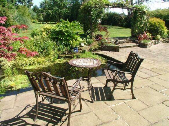 Patio area