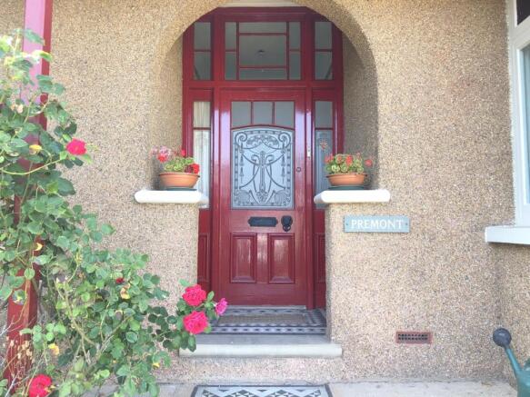 Entrance Porch