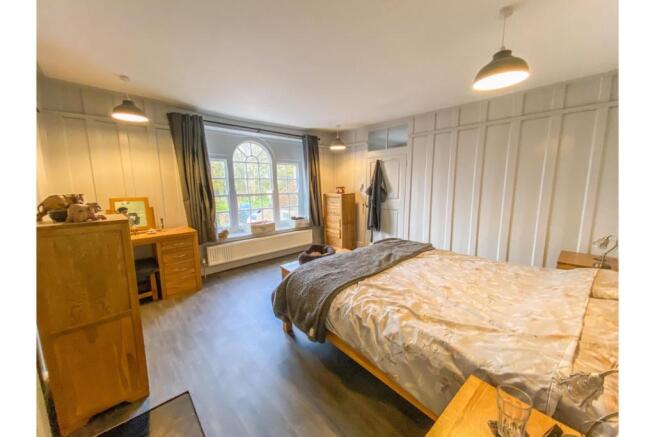 Master bedroom
