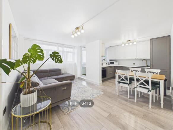 Kitchen & Living area