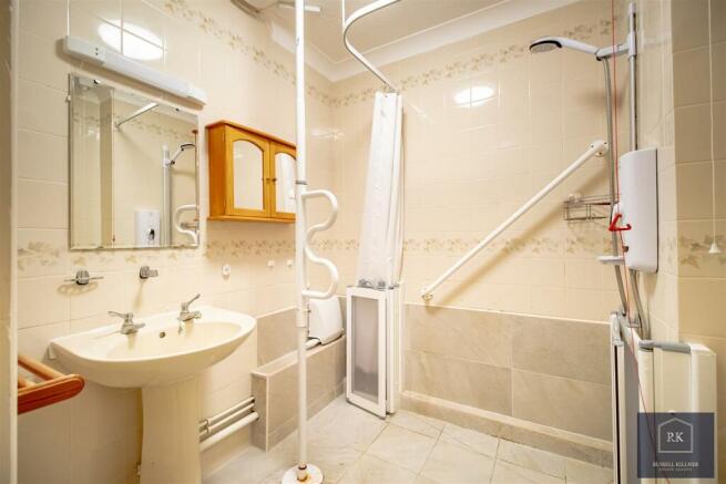 Bathroom.