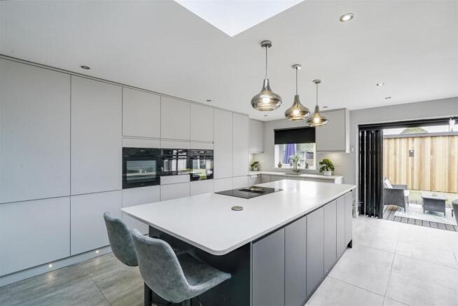 Dining/Living Kitchen