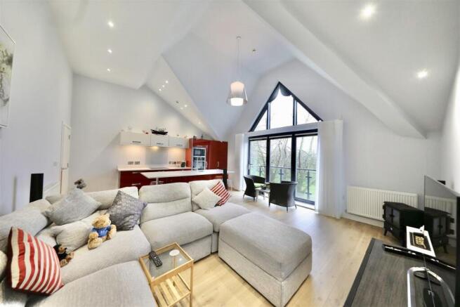 Kitchen living area