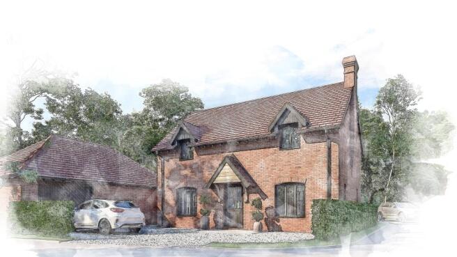 Cgi Front Elevation