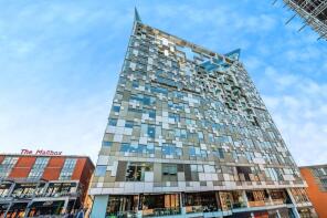 Apartment 2007, 200 The Cube East, Wharfside Street, Birmingham B1 1PT