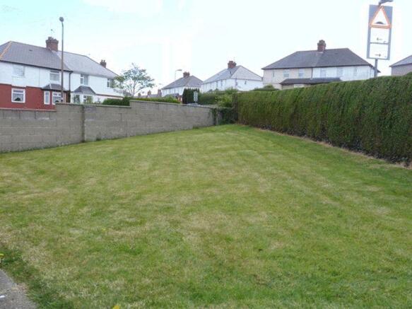 Front garden