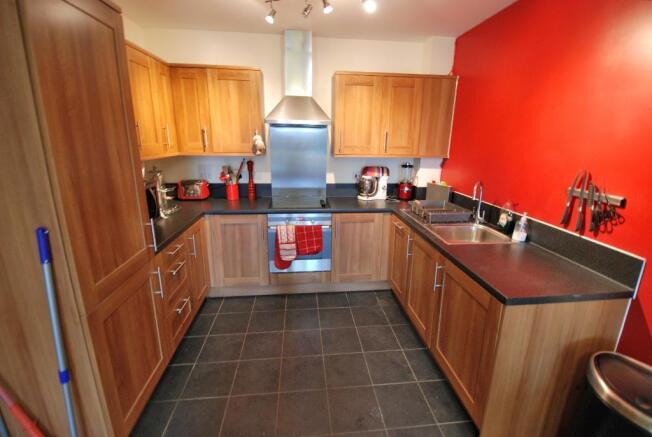 Stylish Integrated Kitchen
