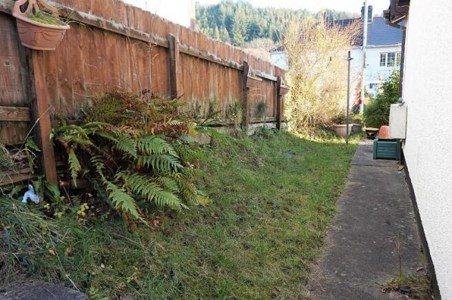 Right Hand Side Garden