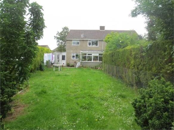 Rear garden