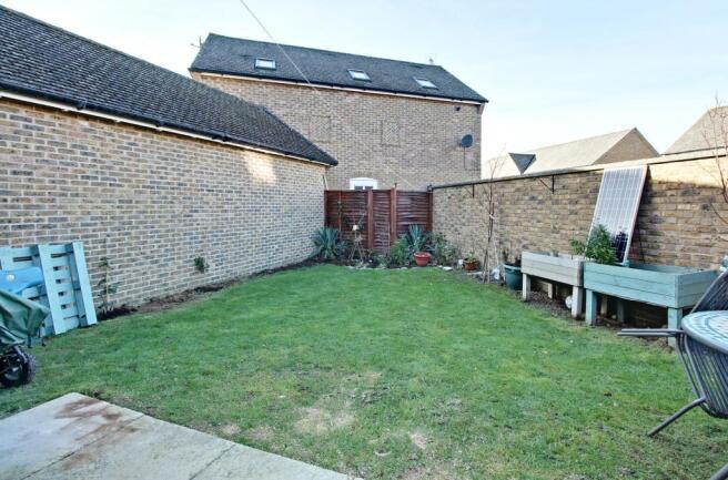 Garden at Back