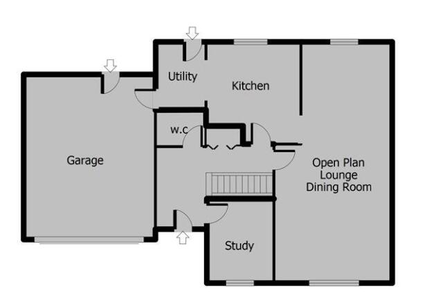 First Floor Ground