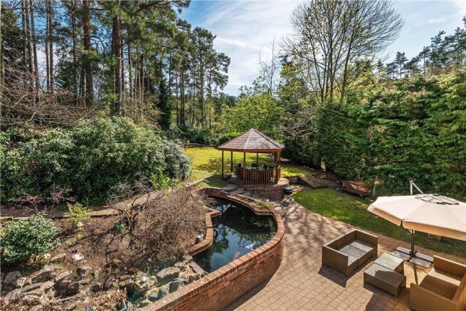 Terrace and Pond