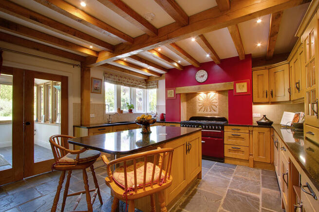 Breakfast kitchen