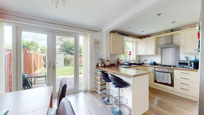 Lathom Drive Kitchen