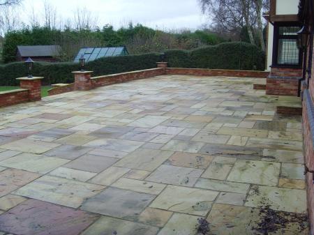 Patio area