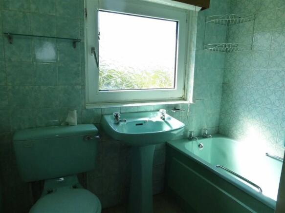 Bathroom:
