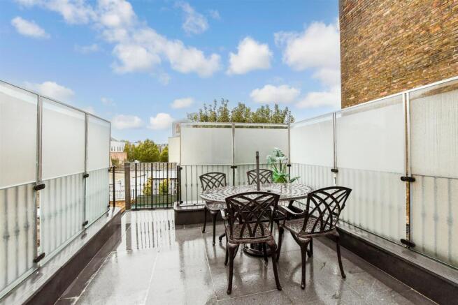 Balcony / Terrace - Flat 3