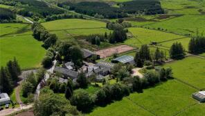 Muirhall Farm, C203 From Woolfords To A70 At Carnwath, Auchengray, Lanark ML11 8LL