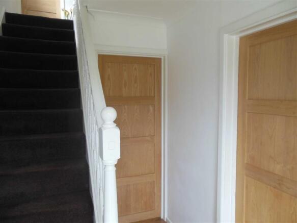 Entrance hallway: