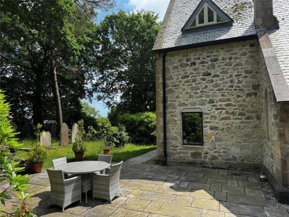 Rear Patio