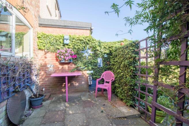 Garden at Back