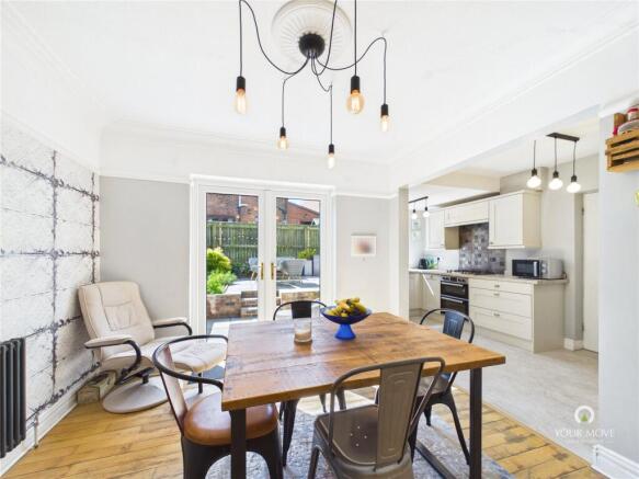 Dining Room-Kitchen