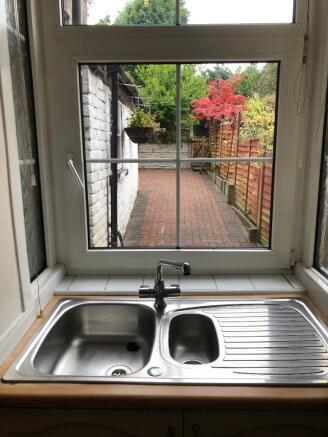 view from kitchen 