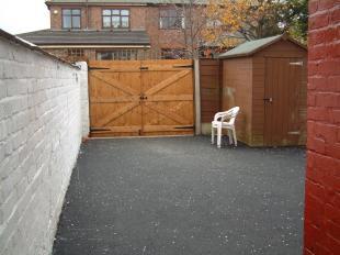 Rear yard