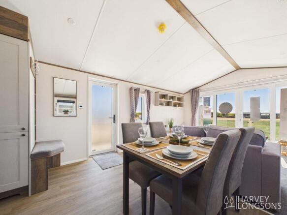 Willerby Malton Elite Dining Area